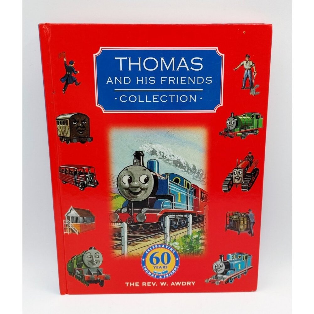 Thomas and His Friends Collection Rev. W Awdry Large Hardcover Book Vintage